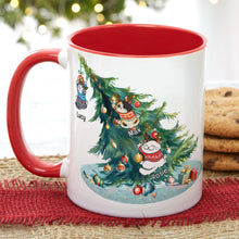 Load image into Gallery viewer, How the Cats Stole Christmas - Personalized Cat Lover Mug
