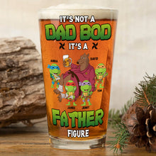 Load image into Gallery viewer, Personalized &#39;Father Figure&#39; Beer Glass for Dad Beer Glasses PopCulturePrints
