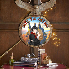 Load image into Gallery viewer, Personalized Harry Potter Couple Wall Decor - Until The Very End
