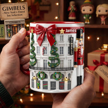Load image into Gallery viewer, Nutcracker Charm: A Personalized Touch - Accent Mug for Christmas
