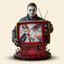 Load image into Gallery viewer, “Celebrate the Fear!” – Dark Horror Dad Light Box - Personalized Gift for Dads, Grandpas &amp; Horror Lovers Light Box PopCulturePrints
