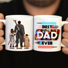 Load image into Gallery viewer, Personalized Best Dad Ever Mug - Star Wars Inspired Father&#39;s Day Gift Coffee Mug PopCulturePrints
