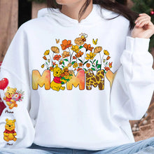 Load image into Gallery viewer, &quot;Celebrate Your Mama with Love and Joy&quot; - Personalized Cute Yellow Bear Cub Shirt - Perfect Gift for Mom, Grandma, and More! AOP Products PopCulturePrints
