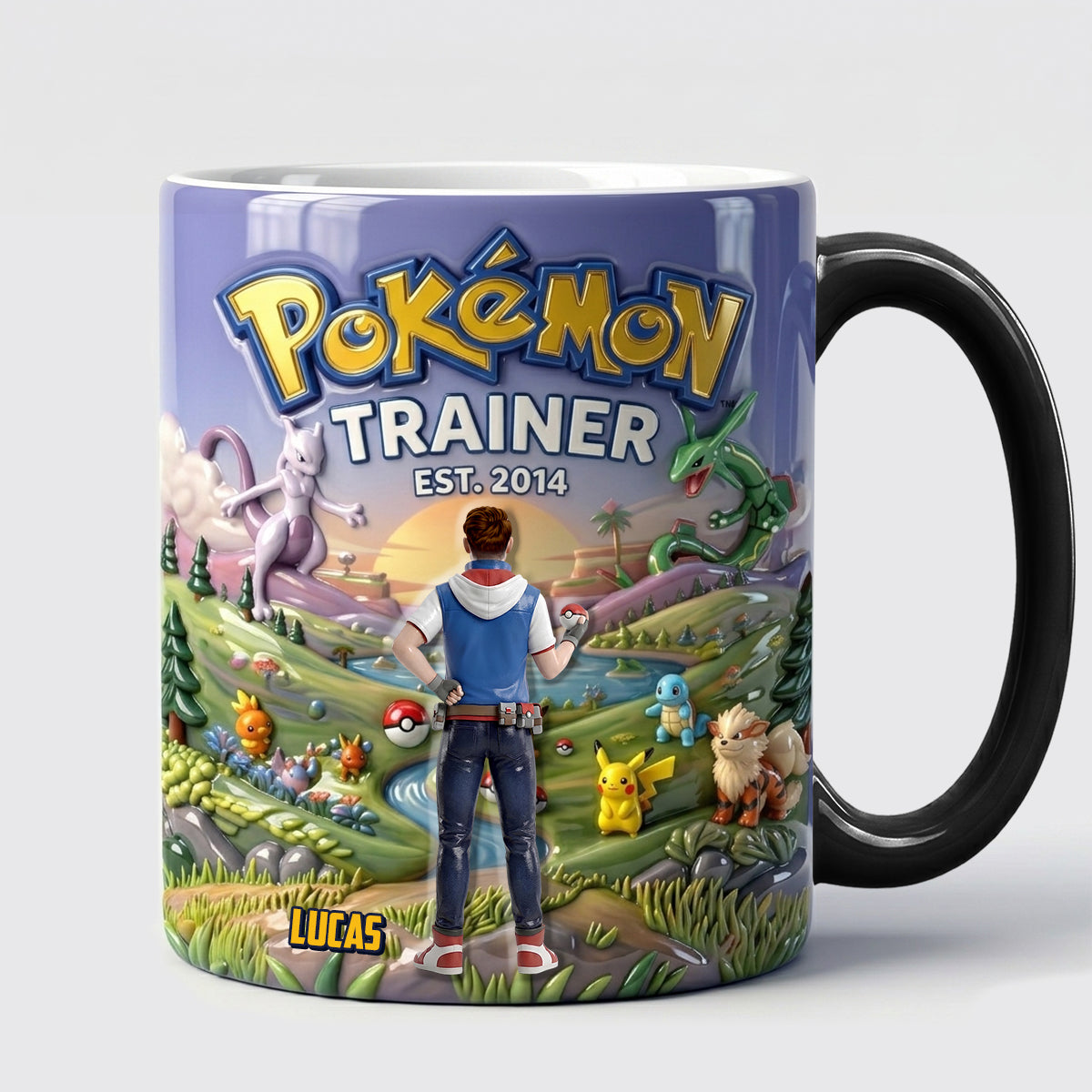Adventure Awaits: Personalized Magic Coffee Mug for the Ultimate Adventure Lover Coffee Mug PopCulturePrints