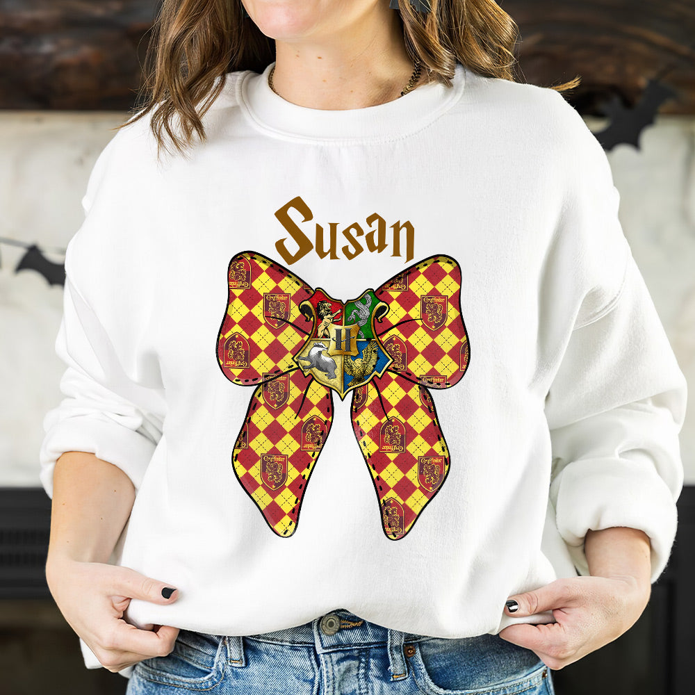 Personalized Magic Fan Bow T-Shirt