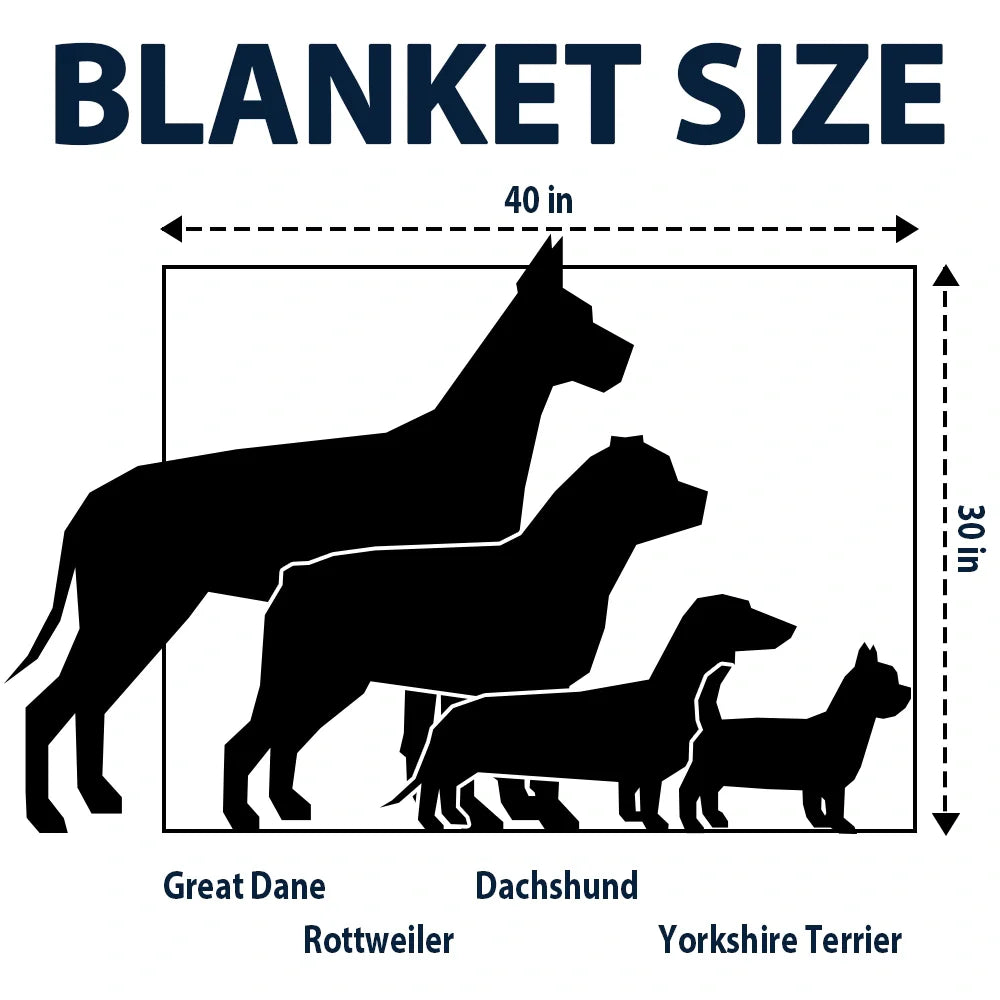 Unleash the Laughter with This Custom Photo of Your Pets - Personalized Pet Blanket for Dog Lovers Pet Blanket PopCulturePrints
