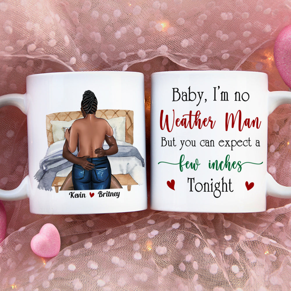 Personalized Naughty Couple Coffee Mug - 'I Want To Do It With You' Coffee Mug PopCulturePrints