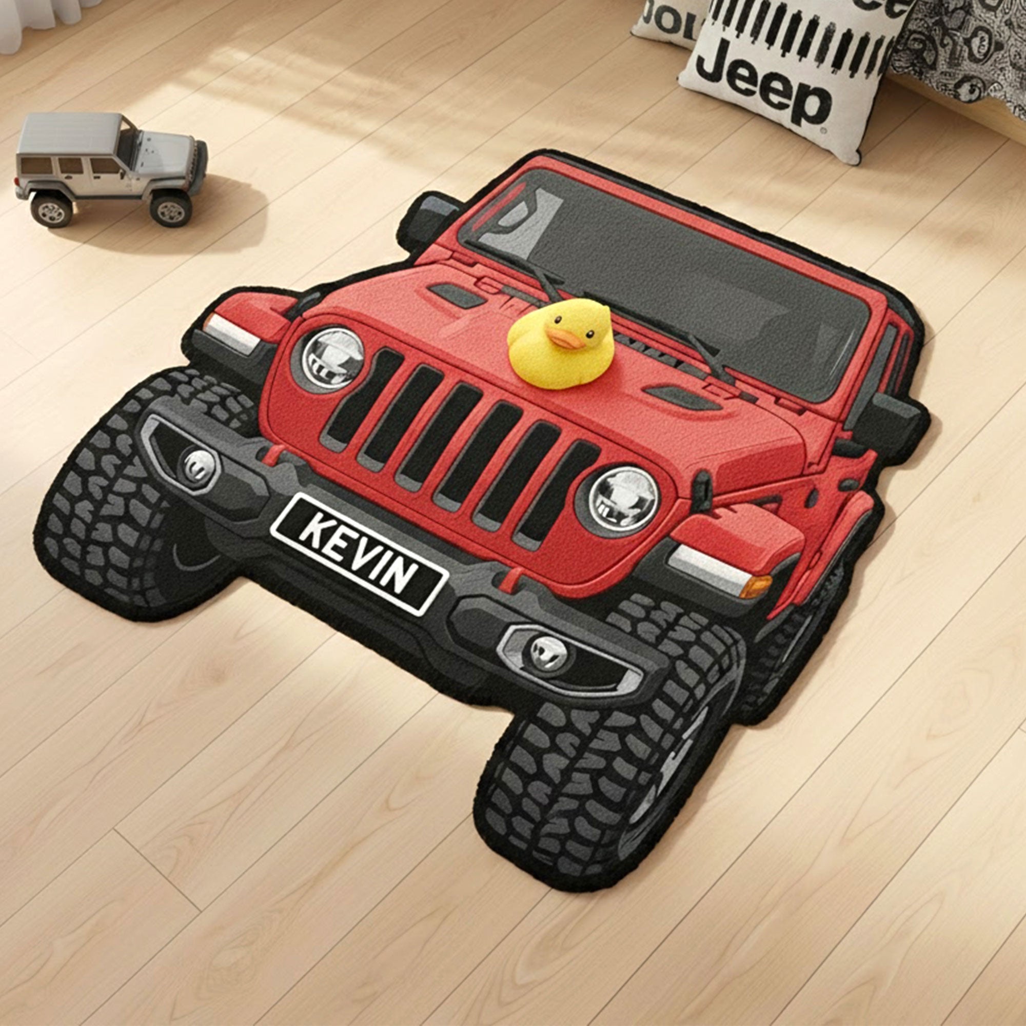 Rev Up Your Style: Personalized Off Road Car Doormat - Perfect Gift for Off Road Lovers Doormat PopCulturePrints