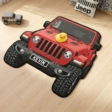 Load image into Gallery viewer, Rev Up Your Style: Personalized Off Road Car Doormat - Perfect Gift for Off Road Lovers Doormat PopCulturePrints
