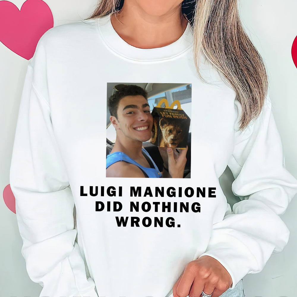 Luigi Mangione Supporter T-Shirt