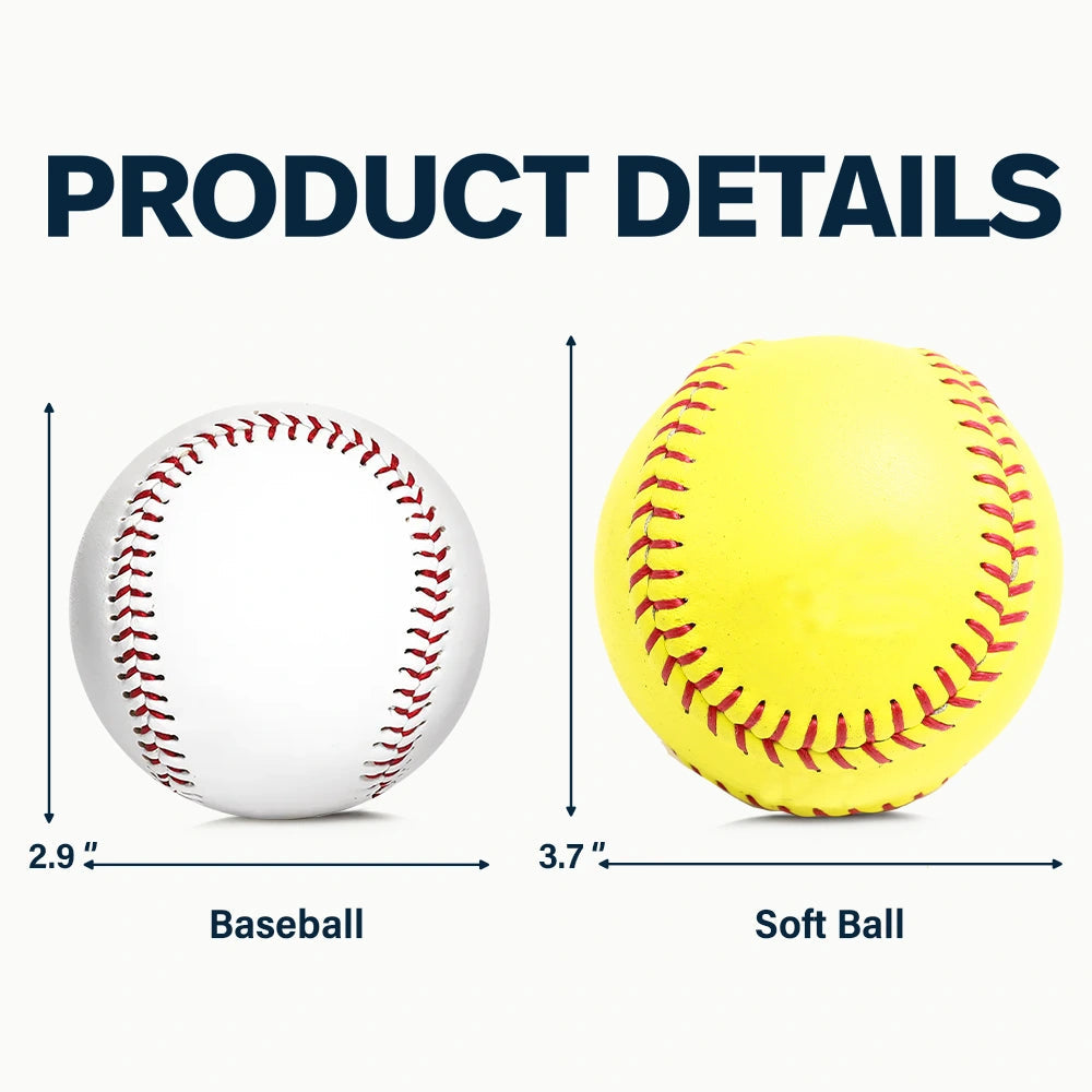 I Caught The Best Dad - Personalized Baseball for Father's Day Baseball, Softball PopCulturePrints