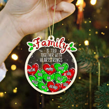 Load image into Gallery viewer, Personalized Family Christmas Ornament - Fantasy Themed Ornament PopCulturePrints
