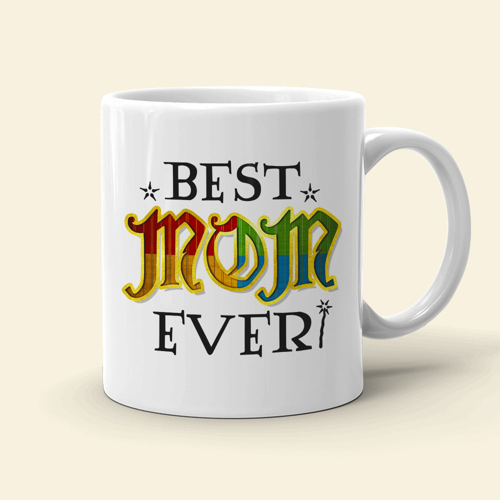 Personalized Best Mom Ever Magic Family Mug