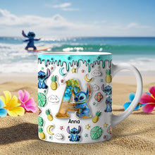 Load image into Gallery viewer, Custom Alphabet Letter Coffee Mug – Personalize Your Gift with Cute Monsters for Any Occasion Coffee Mug PopCulturePrints
