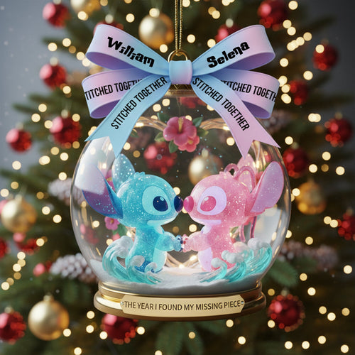 Special Love From Grandkids Ornament - A Personalized Gift for Grandma Ornament PopCulturePrints