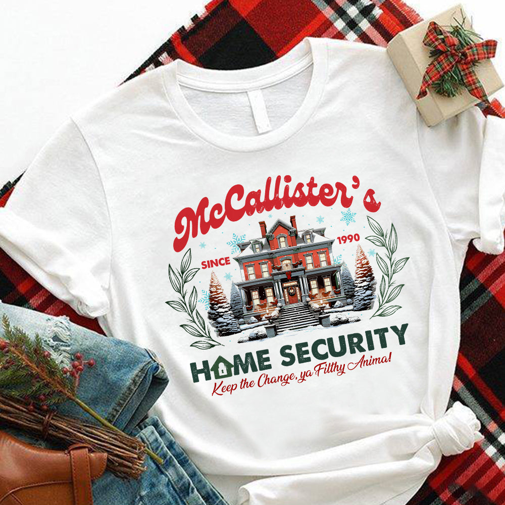 Home Alone Inspired Christmas Sweatshirt