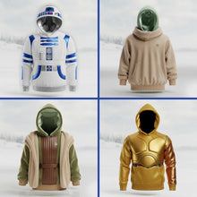 Load image into Gallery viewer, Embrace the Adventure - Cosmic Realm Adventure Hoodie - Personalized Gift for Fantasy Lovers AOP Products PopCulturePrints
