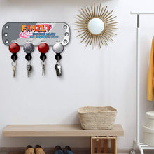 Load image into Gallery viewer, Personalized Family Key Hanger - Strongest Clan Design Wood Sign PopCulturePrints
