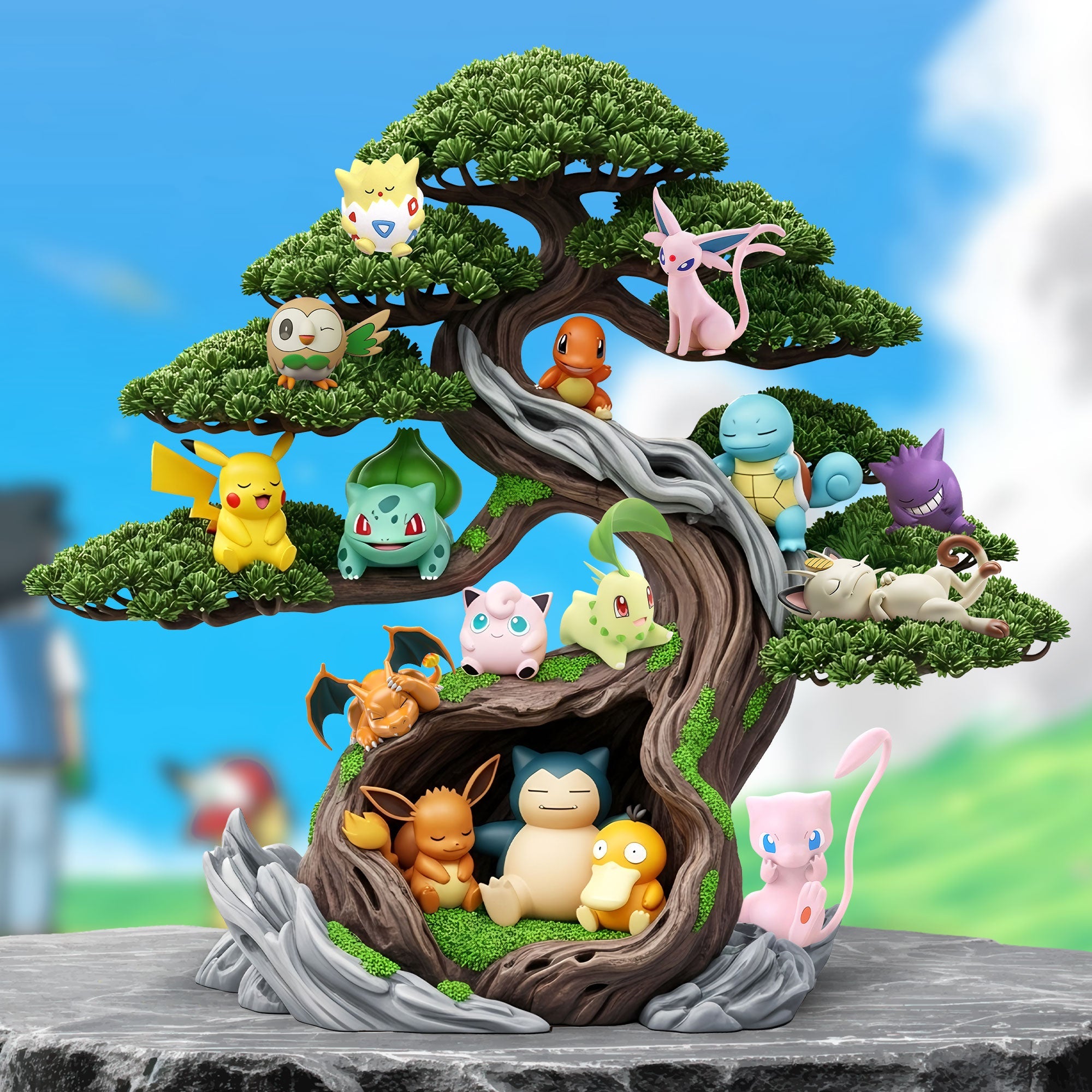 Cherish Your Favorite Pocket Monsters - Personalized Plaque for Movie & Game Enthusiasts Shaped Plaques PopCulturePrints