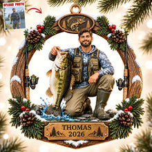 Load image into Gallery viewer, Gotta Catch Christmas Ornament - Personalized Gifts for Pokemon Fans
