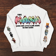 Load image into Gallery viewer, This Mama Loves Her Little Scare Bears - Personalized Horror Mom Shirt AOP Products PopCulturePrints
