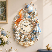 Load image into Gallery viewer, Magical Acrylic Hanging Wall Clock Personalized Gifts for Fantasy Lovers 03PGDH150726 Hanging Wall Clock PopCulturePrints
