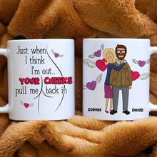 Load image into Gallery viewer, Custom Couple Coffee Mug - Unique Personalized Gift Coffee Mug PopCulturePrints
