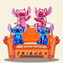 Load image into Gallery viewer, &quot;Friends Forever&quot; - Personalized Acrylic Plaque Gift for Friends Shaped Plaques PopCulturePrints
