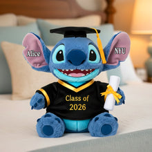 Load image into Gallery viewer, Celebrate Your Achievement with Customized Graduation Shaped Pillow - Perfect Gift for Graduates Pillow PopCulturePrints
