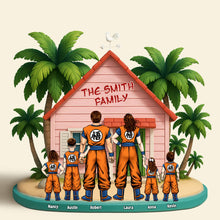 Load image into Gallery viewer, Family Plaque - A Personalized Gift for Every Family Member Shaped Plaques PopCulturePrints
