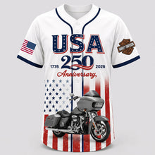 Load image into Gallery viewer, Ride in Style - Badass Motorcycle Jersey Shirt - Custom Photo Gift for Bikers
