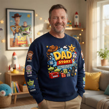 Load image into Gallery viewer, "To Infinity and Beyond!", Personalized Adventure Shirt - Gift for Dad, Grandpa, and Every Father Figure AOP Products PopCulturePrints

