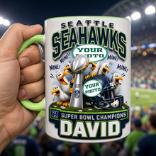 Load image into Gallery viewer, Champion Coffee Mug - Personalized Gifts For Sport Lovers 06hulu070926 Coffee Mug PopCulturePrints
