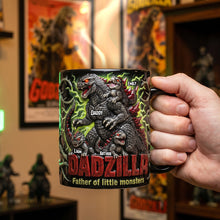 Load image into Gallery viewer, Giant Creature Dad Magic Mug - Personalized Gifts for Dads! Coffee Mug PopCulturePrints
