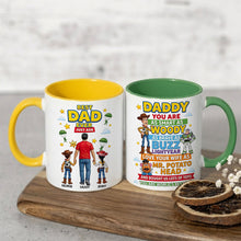 Load image into Gallery viewer, Best Dad Ever! Just Ask - Customizable Coffee Mug for Dad, Grandpa &amp; Father's Day Gifts Coffee Mug PopCulturePrints
