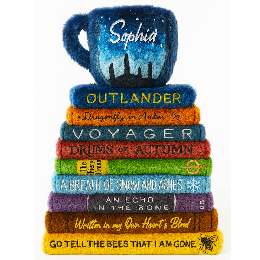 Personalized Pillow for Book Lovers - Your Favorite Titles in One Cozy Design Pillow PopCulturePrints