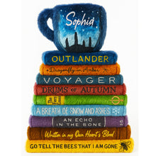 Load image into Gallery viewer, Personalized Pillow for Book Lovers - Your Favorite Titles in One Cozy Design Pillow PopCulturePrints
