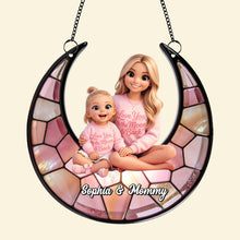 Load image into Gallery viewer, The Most Amazing Mom In The World - Custom Suncatcher Gift for Mothers Ornament PopCulturePrints

