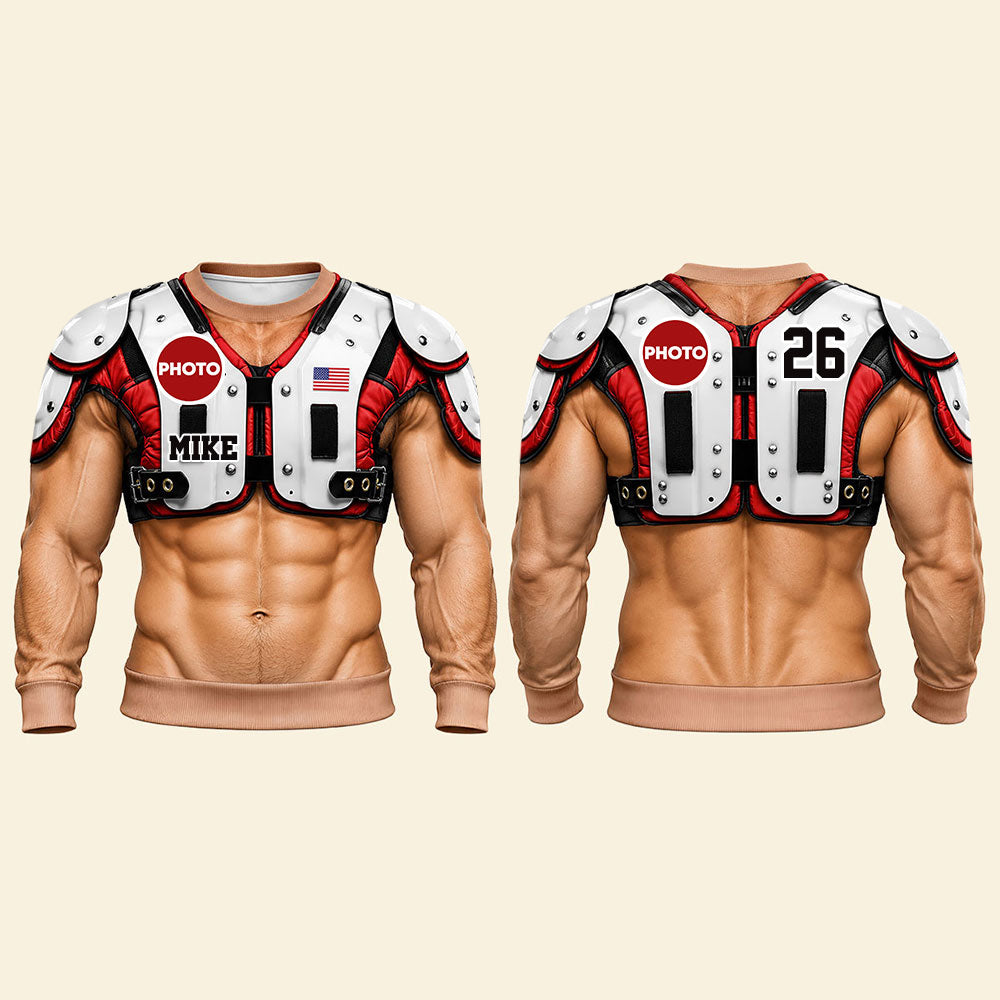Unleash Your Inner Athlete - Funny Muscle Player Shirt - Personalized Gift for Sport Lovers