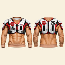 Load image into Gallery viewer, Unleash Your Inner Athlete - Funny Muscle Player Shirt - Personalized Gift for Sport Lovers
