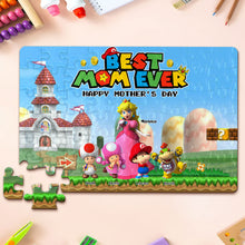 Load image into Gallery viewer, &quot;Best Mom Ever!&quot; - Personalized Jigsaw Puzzle for Mom, Grandma and Loved Ones Jigsaw Puzzles PopCulturePrints
