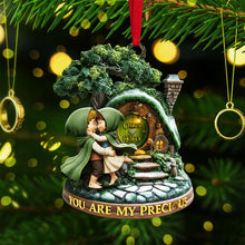 Load image into Gallery viewer, You Are My Precious - Personalized Couple Christmas Ornament Ornament PopCulturePrints
