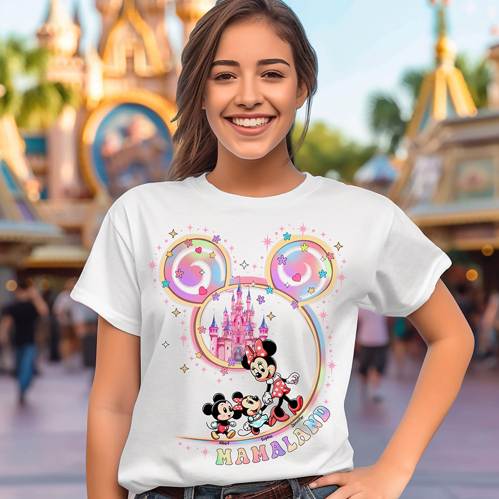 “Every Day is Mom’s Day” - Personalized Mom Shirt - Gift for Mom, Grandma, and More! Shirts PopCulturePrints