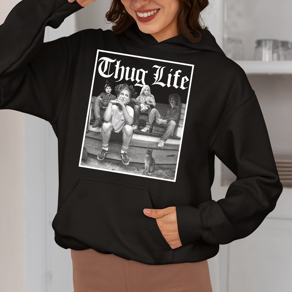 Thug Life Bad Girls Graphic Shirt