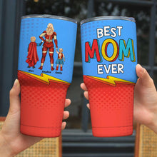 Load image into Gallery viewer, Personalized Superhero Family Tumbler Cup Tumbler Cup PopCulturePrints
