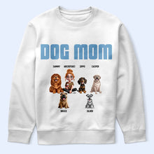 Load image into Gallery viewer, Just A Girl Who Loves Dogs - Personalized T-Shirt for Dog Lovers T-shirt PopCulturePrints
