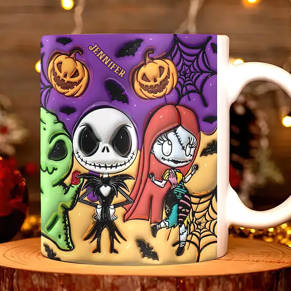Customized Horror Movie Halloween Mug for Fans Coffee Mug PopCulturePrints