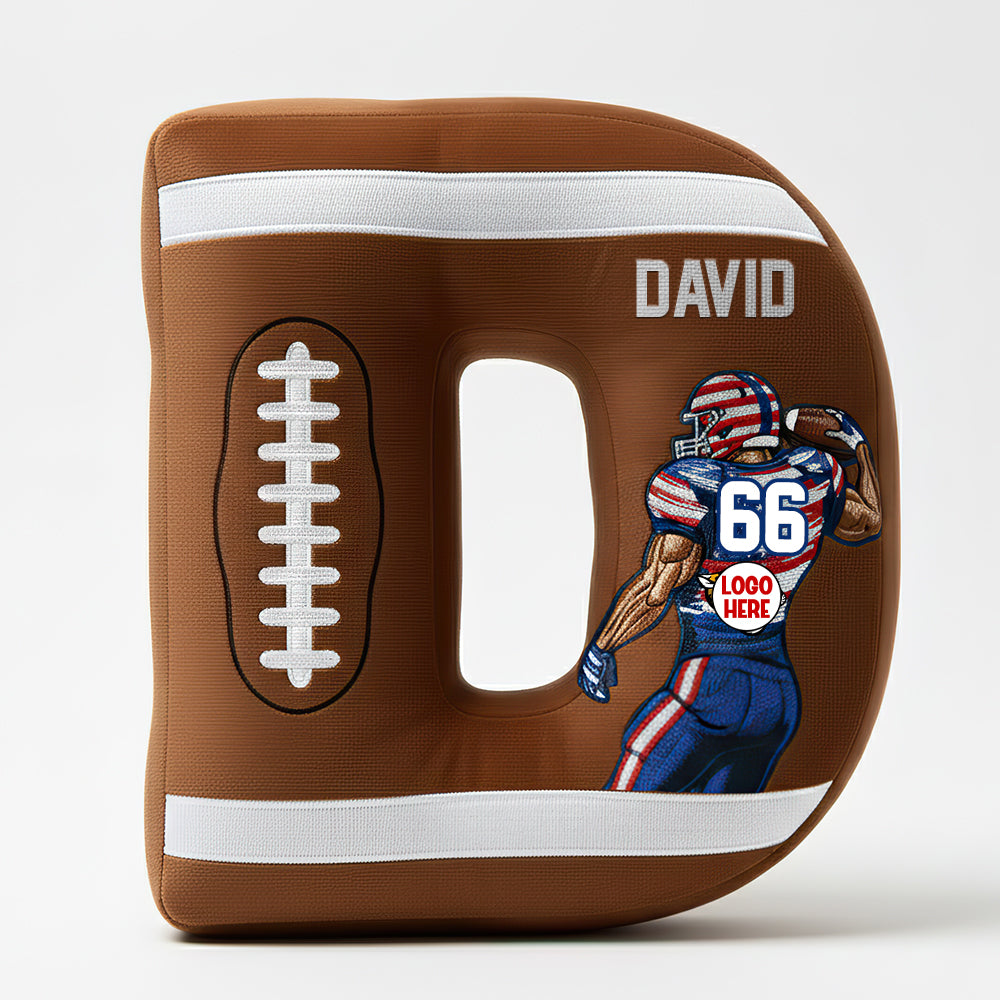 Score Big with Personalized Sport Spirit Pillow – Custom Gifts for Sports Lovers Pillow PopCulturePrints