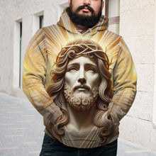 Load image into Gallery viewer, Personalized 3D Jesus Lover Hoodie - Perfect Gift for Easter &amp; Special Occasions AOP Products PopCulturePrints
