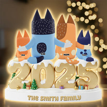 Load image into Gallery viewer, Family Love Light Box - Personalized Family Gift Light Box PopCulturePrints
